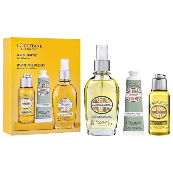L'OCCITANE Other - New L'Occitane Almond Forever Body & Hand Gift Set